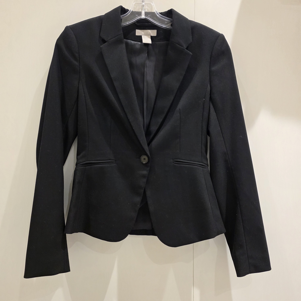 H&M Black Classic Blazer